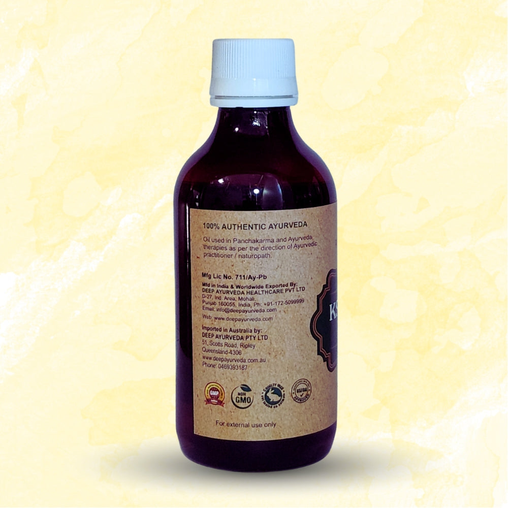 Khseer Bala Oil - Deep Ayurveda India