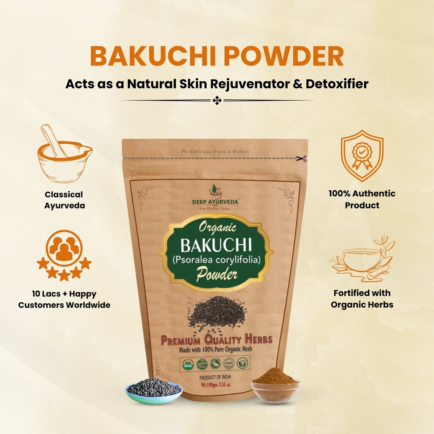 Bakuchi Powder
