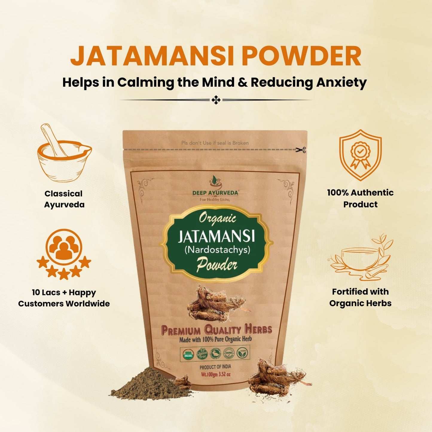Jatamansi Powder