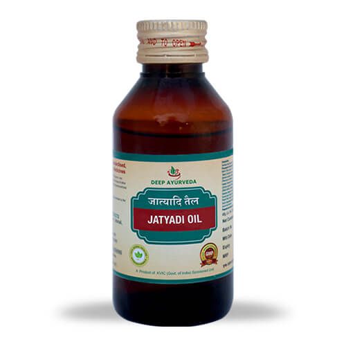 Jatyadi Classical Ayurvedic Oil - Deep Ayurveda India