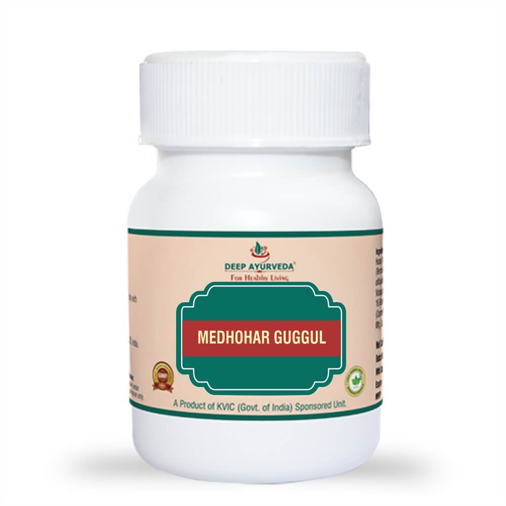 Medohar Guggul Gives Relief from Obesity, Improves Fat Reduction and Metabolism - Deep Ayurveda India