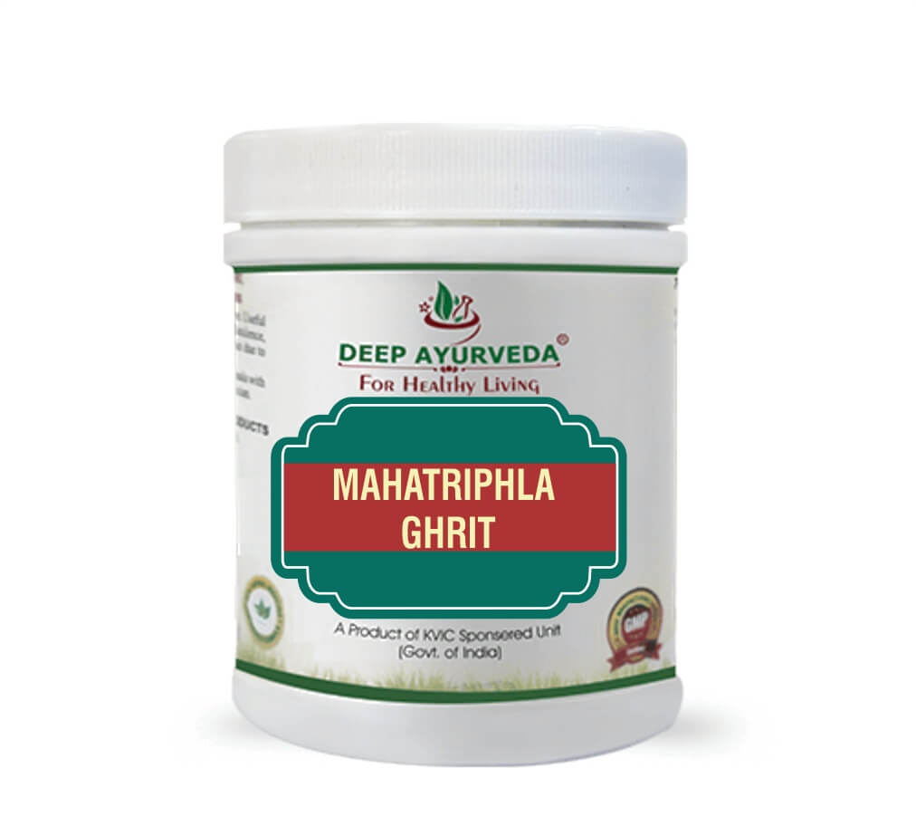 Mahatriphla Ghrita Classical Ayurvedic Ghee - Deep Ayurveda India