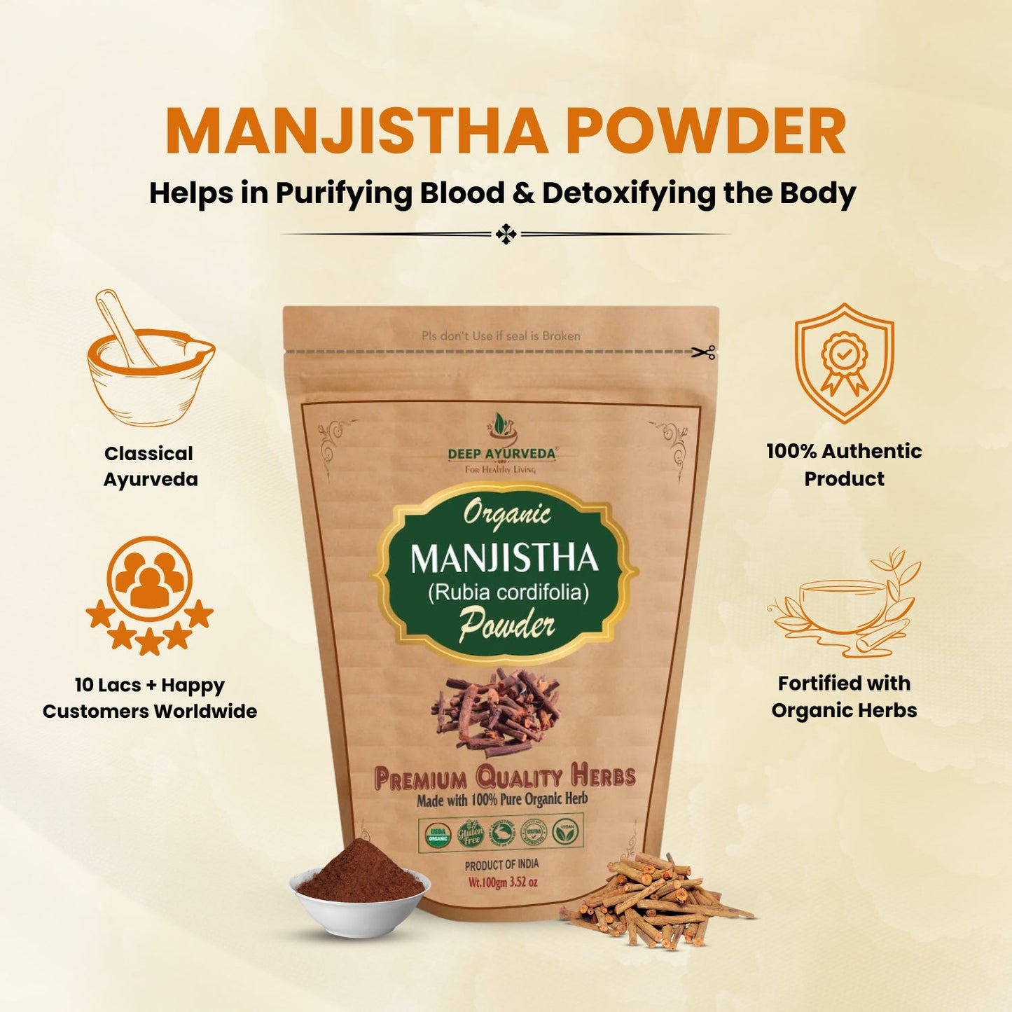 Manjistha Powder