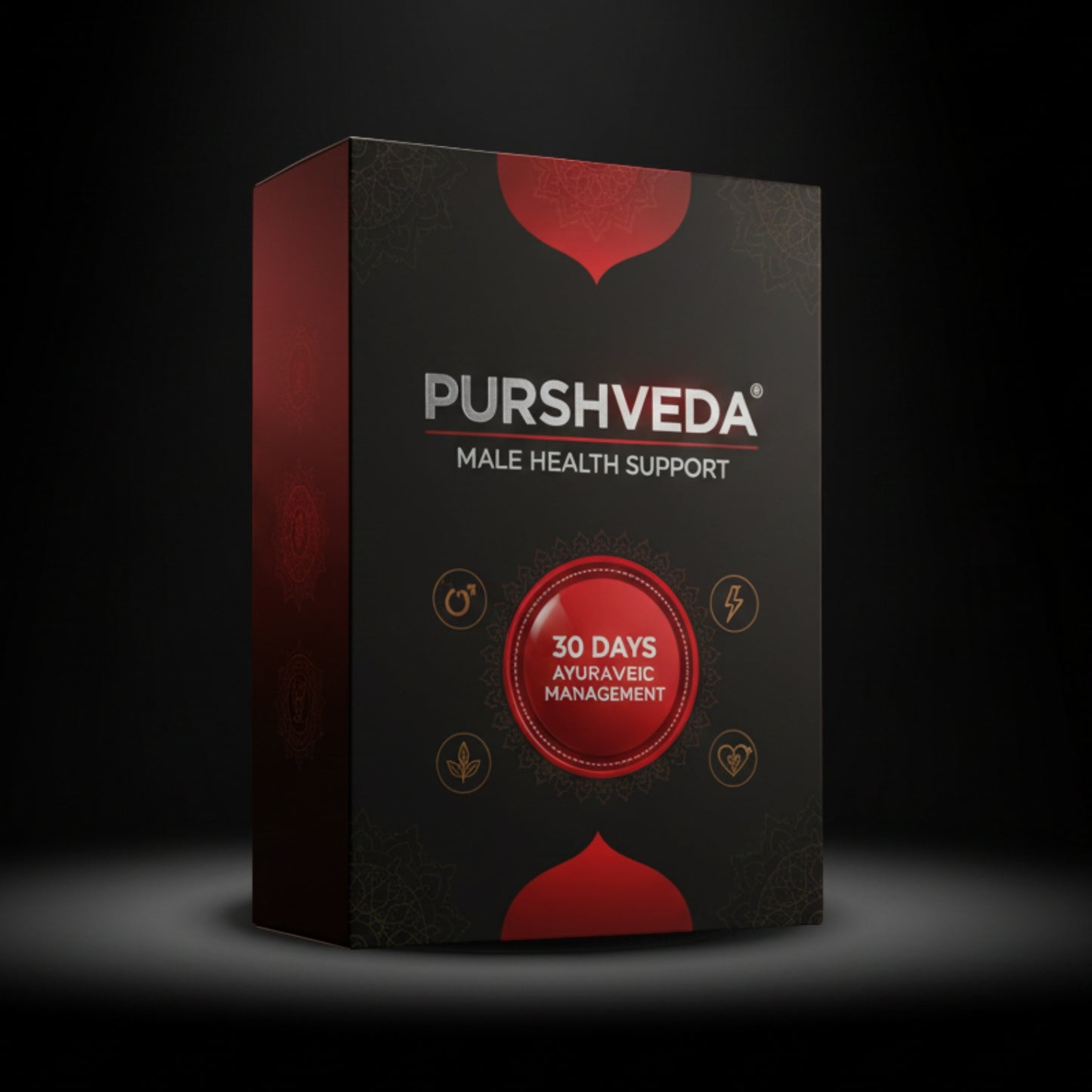 Male Health Support Ayurvedic Management 30 Days Pack