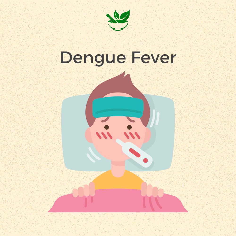Dengue Fever Ayurvedic Management 30 Days Pack - Deep Ayurveda India