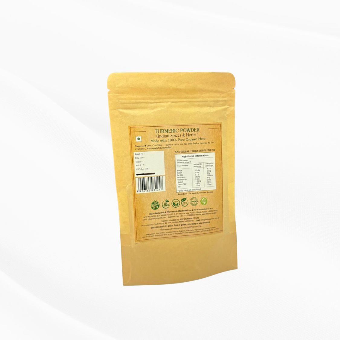 turmeric powder price