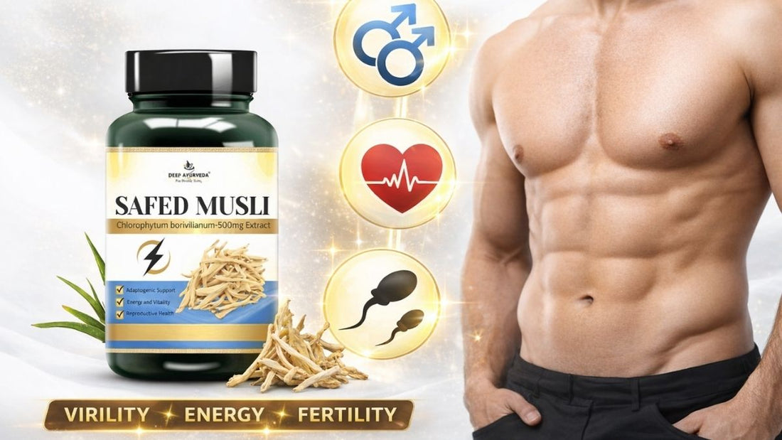 Safed Musli Benefits for Male
