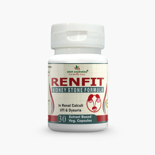 Renfit Gives Relief from Kidney Stones and Helps in Kidney Detox - Deep Ayurveda India