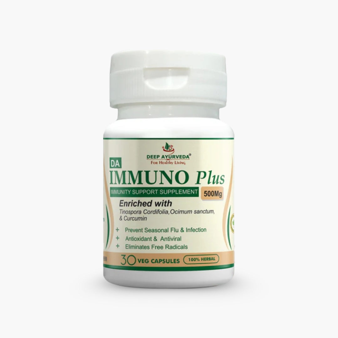 DA-Immuno Plus Gives Relief from Weak Immunity and Frequent Illness - Deep Ayurveda India