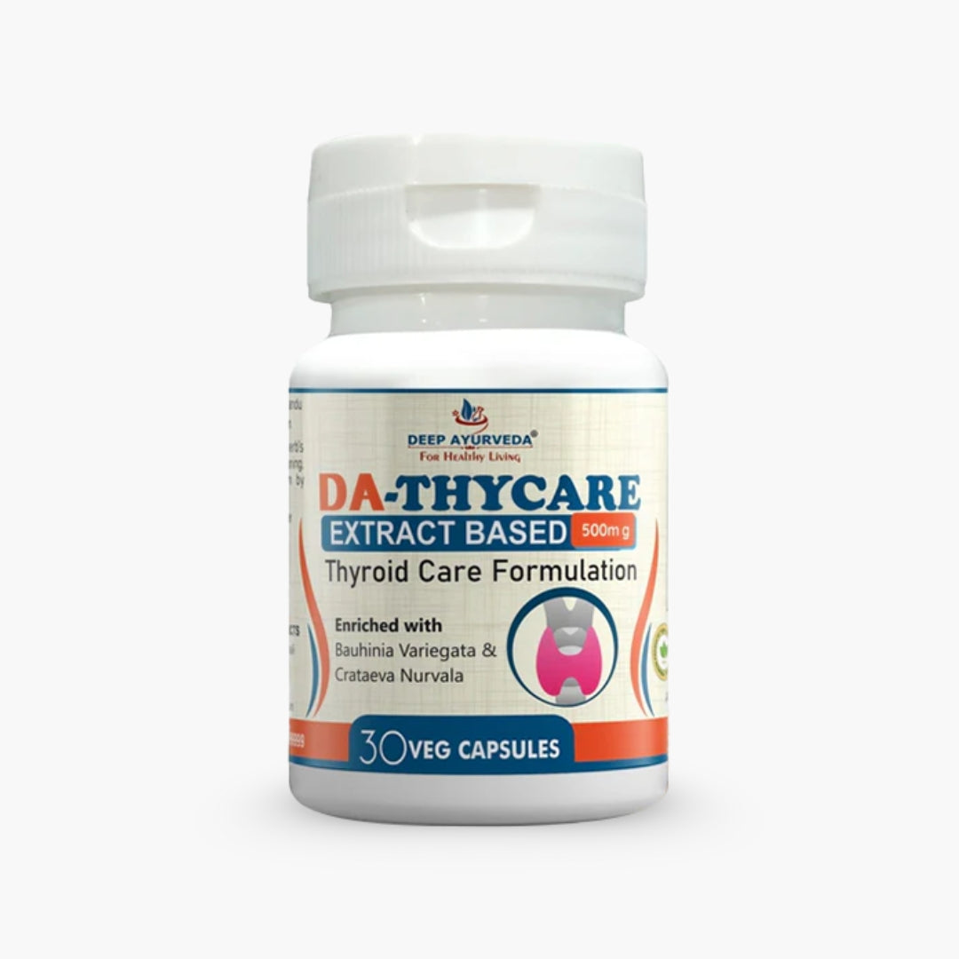 DA-Thycare to Help Manage Hypothyroidism and Hormonal Balance - Deep Ayurveda India