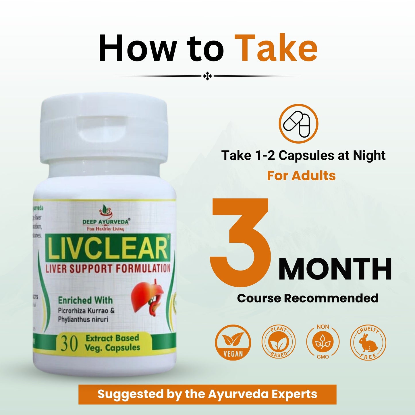 LivClear Helps in Fatty Liver and Liver Disease - Deep Ayurveda India