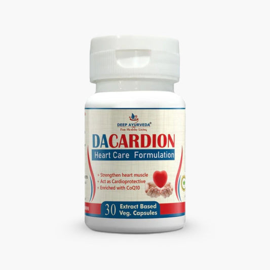 Da-Cardion to Help Manage Blood Pressure and Cholesterol - Deep Ayurveda India