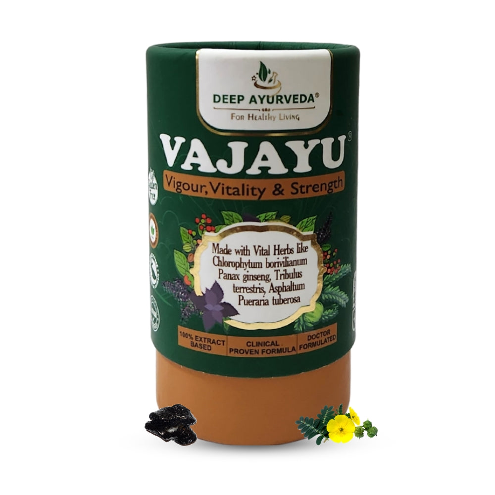 Vajayu® For Men's Health | Boost Strength, Energy, & Stamina | Remove Performance Anxiety
