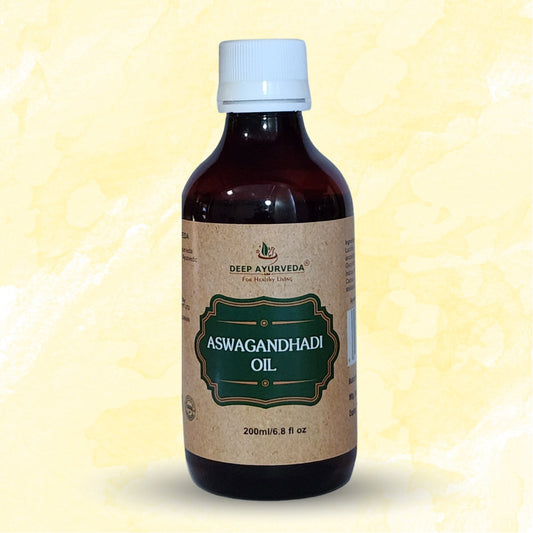 Aswagandhadi Oil - Deep Ayurveda India