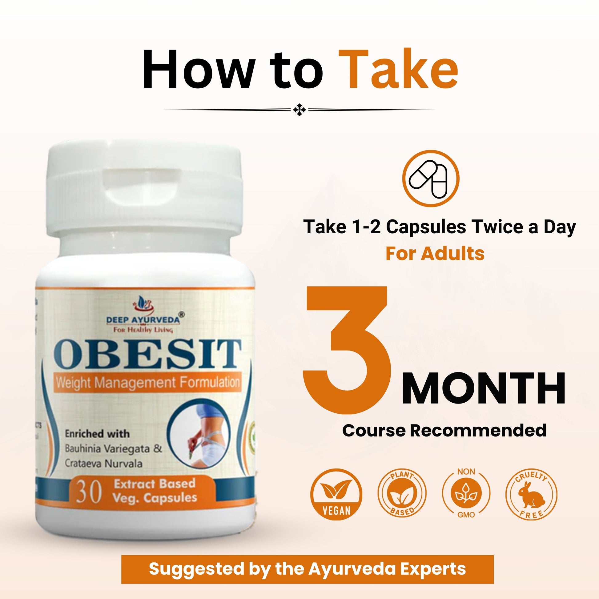 Obesit Helps in Weight Management and Improves Metabolism - Deep Ayurveda India
