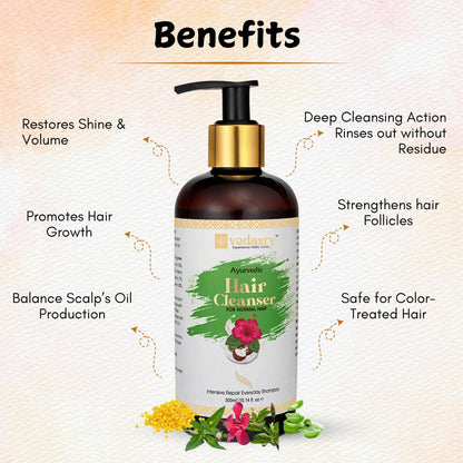 Vedaxry Hair Cleanser - Deep Ayurveda India