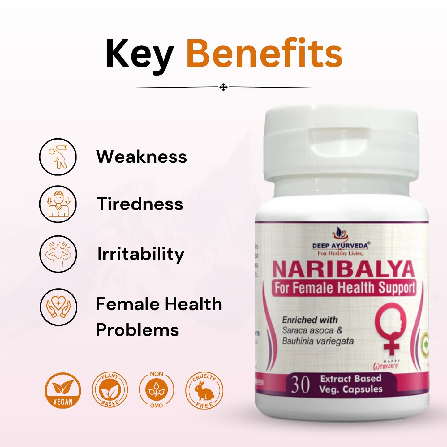 Naribalya Gives Relief From Hormonal Balance and PCOS - Deep Ayurveda India