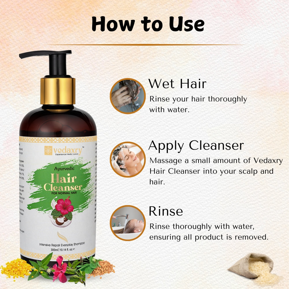 Vedaxry Hair Cleanser - Deep Ayurveda India