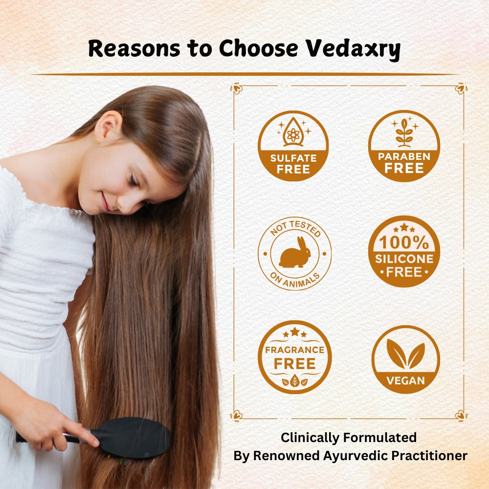 Vedaxry Hair Cleanser - Deep Ayurveda India