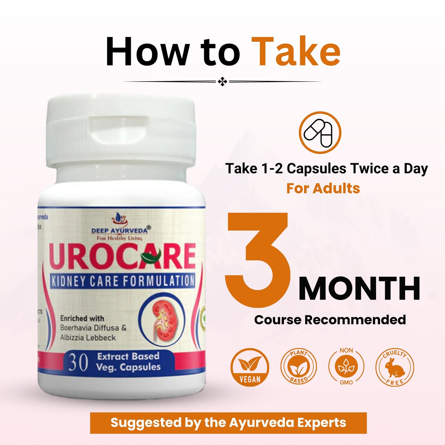 Urocare Capsule Improves Kidney Function and Prostate Health - Deep Ayurveda India