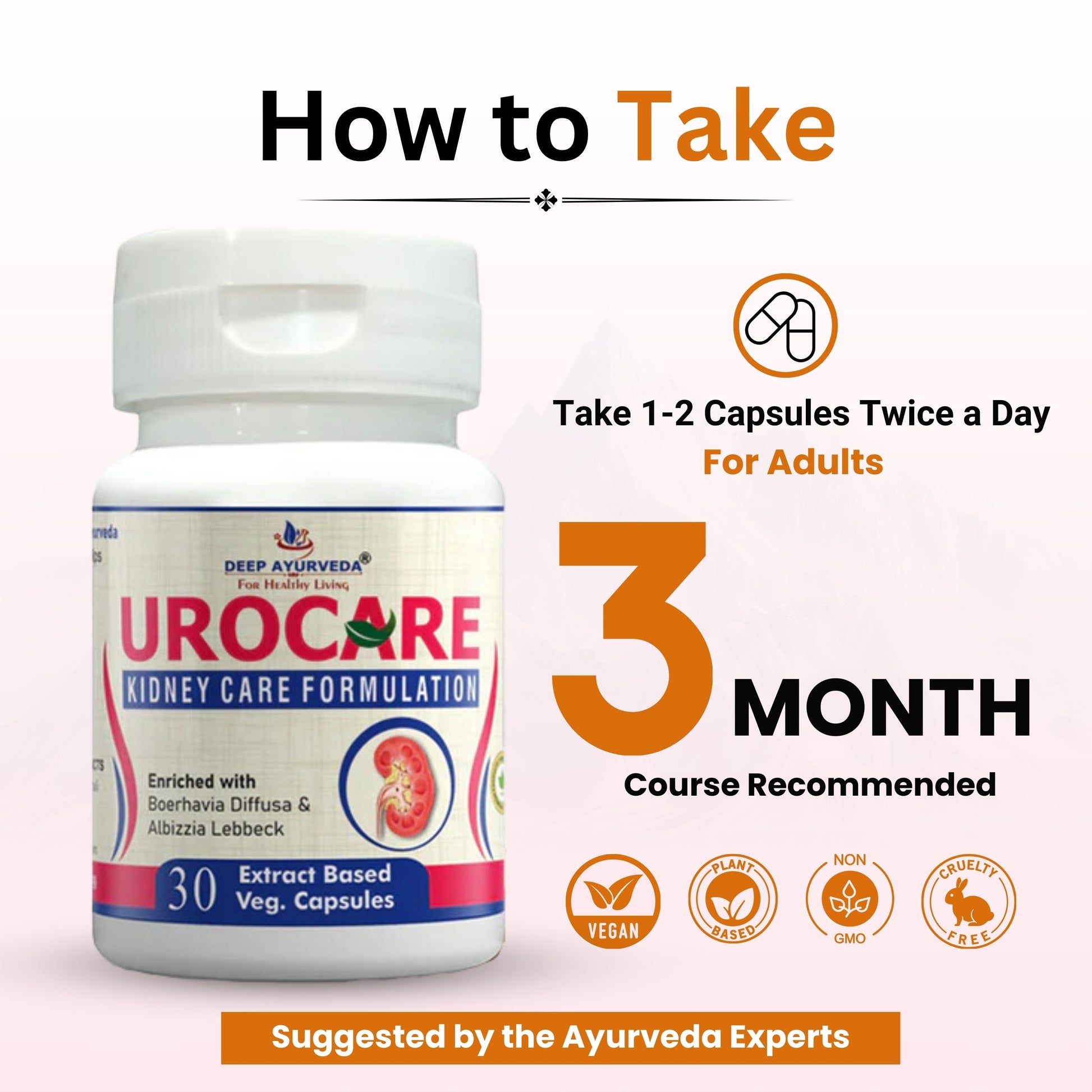 Urocare Capsule Improves Kidney Function and Prostate Health - Deep Ayurveda India