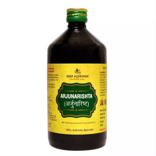 Arjunarishta Helps in Managing Blood Pressure and Cholesterol - Deep Ayurveda India