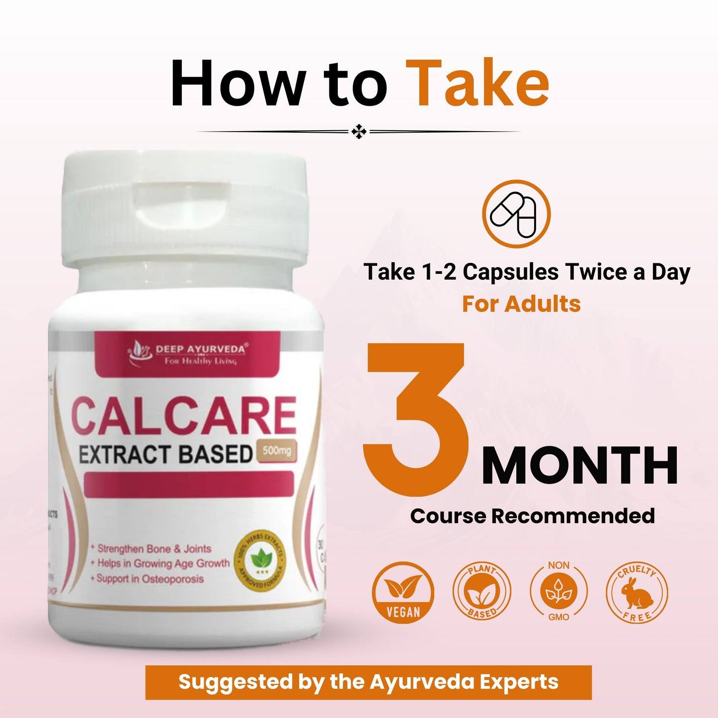 Calcare Gives Relief from Calcium Deficiency and Weak Bones - Deep Ayurveda India