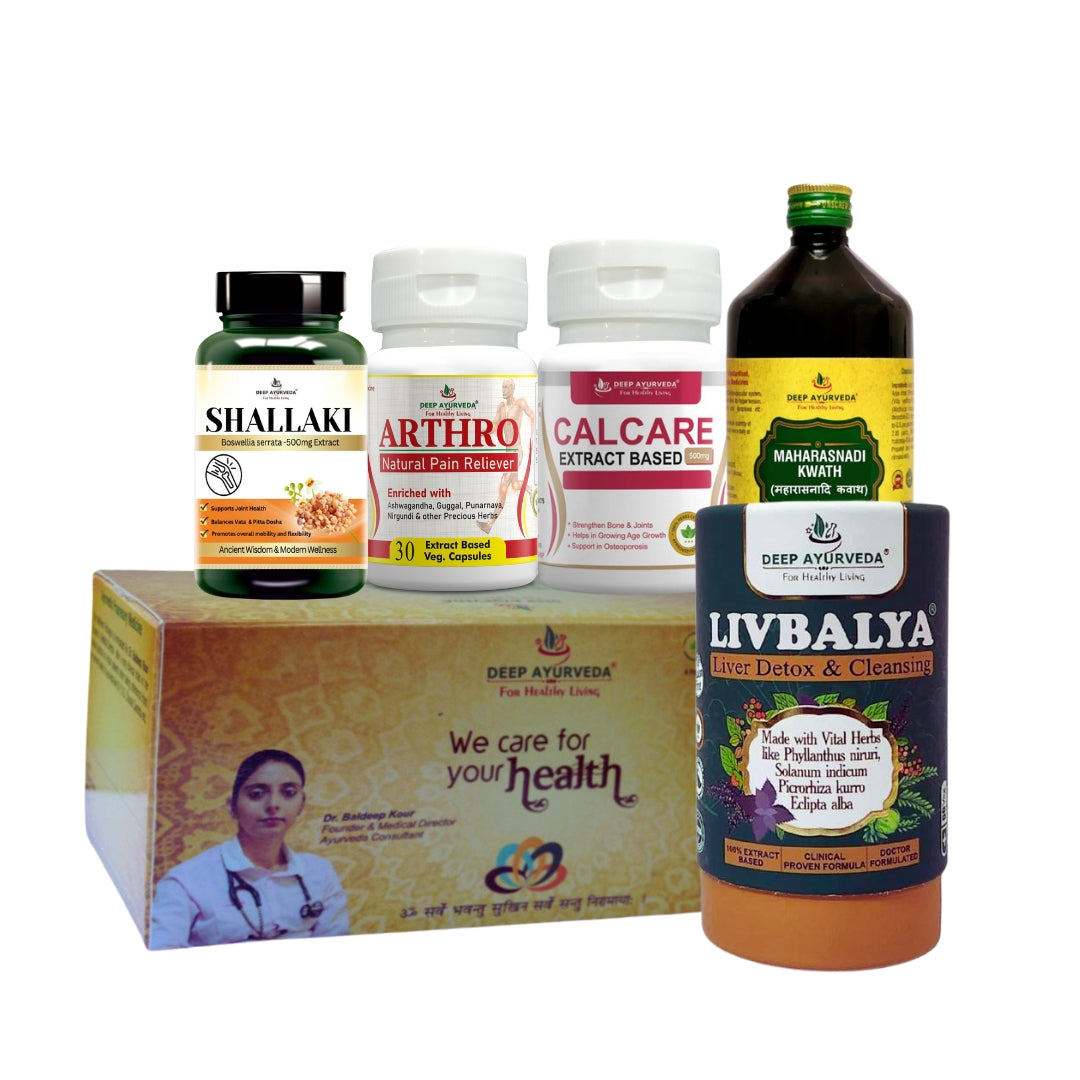 Osteo Arthritis Ayurvedic Management Pack - Deep Ayurveda India