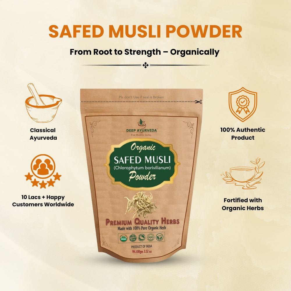 Safed Musli Powder