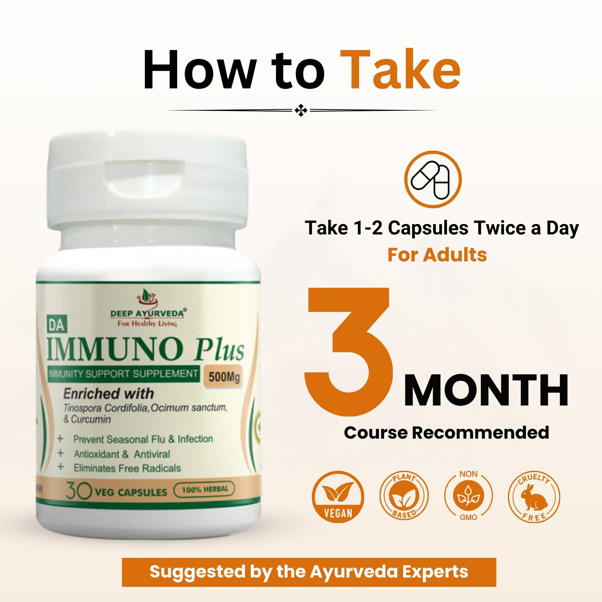 DA-Immuno Plus Gives Relief from Weak Immunity and Frequent Illness - Deep Ayurveda India