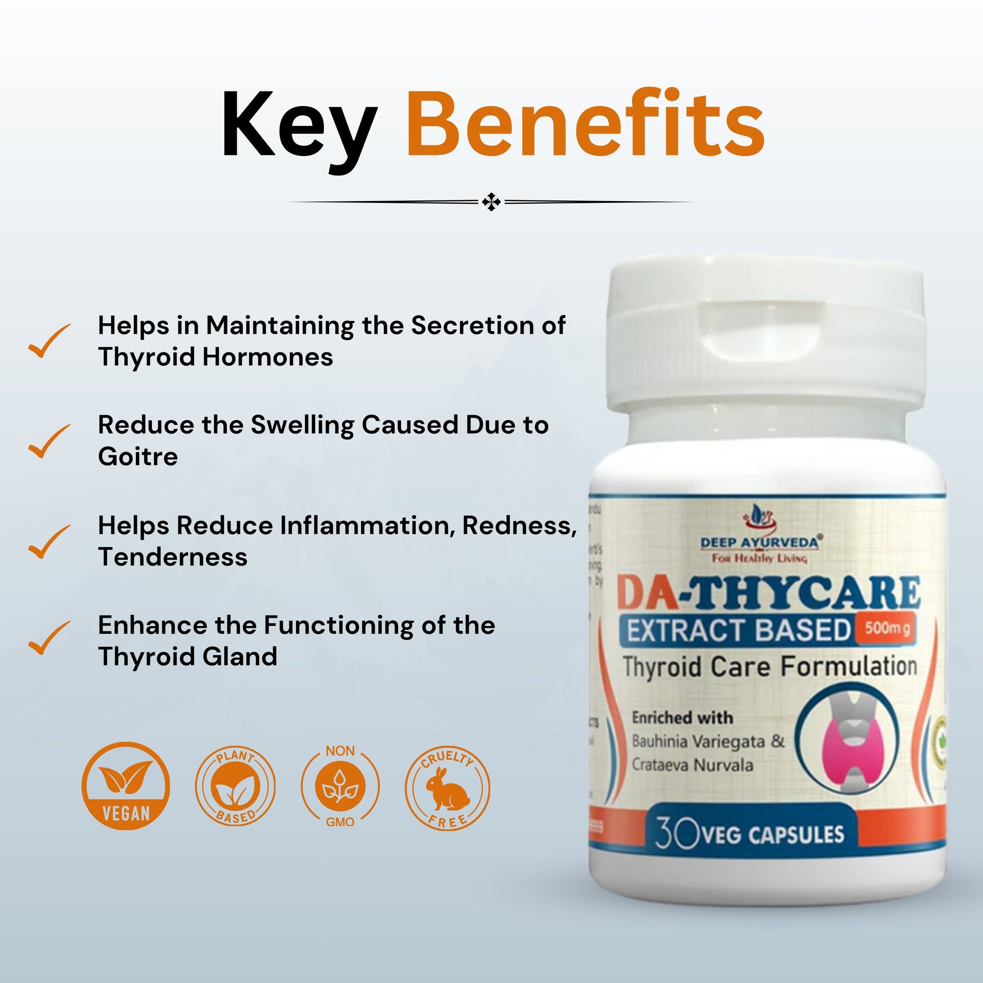 DA-Thycare to Help Manage Hypothyroidism and Hormonal Balance - Deep Ayurveda India