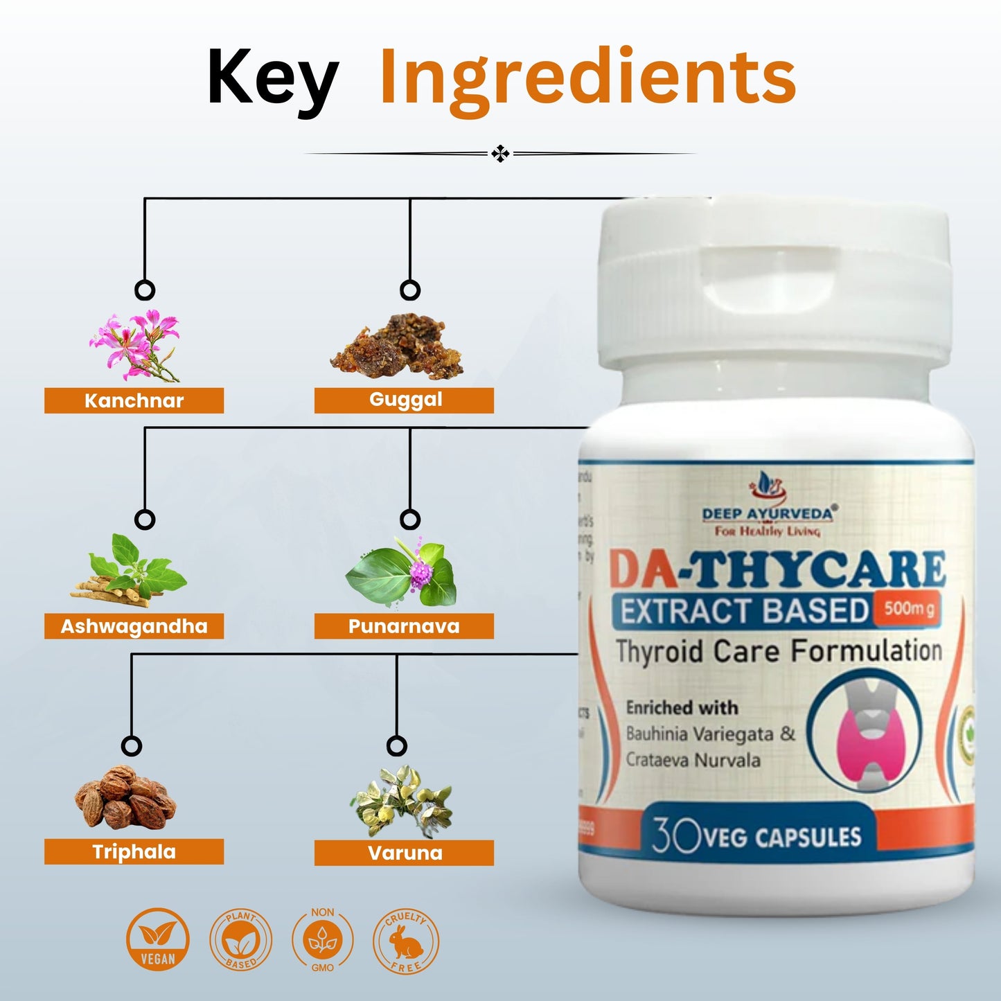 DA-Thycare to Help Manage Hypothyroidism and Hormonal Balance - Deep Ayurveda India