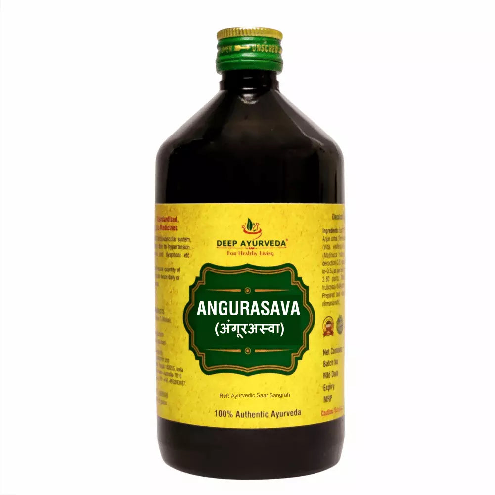 Angoorasava Improves Weak Immunity and Helps in Liver Detox - Deep Ayurveda India