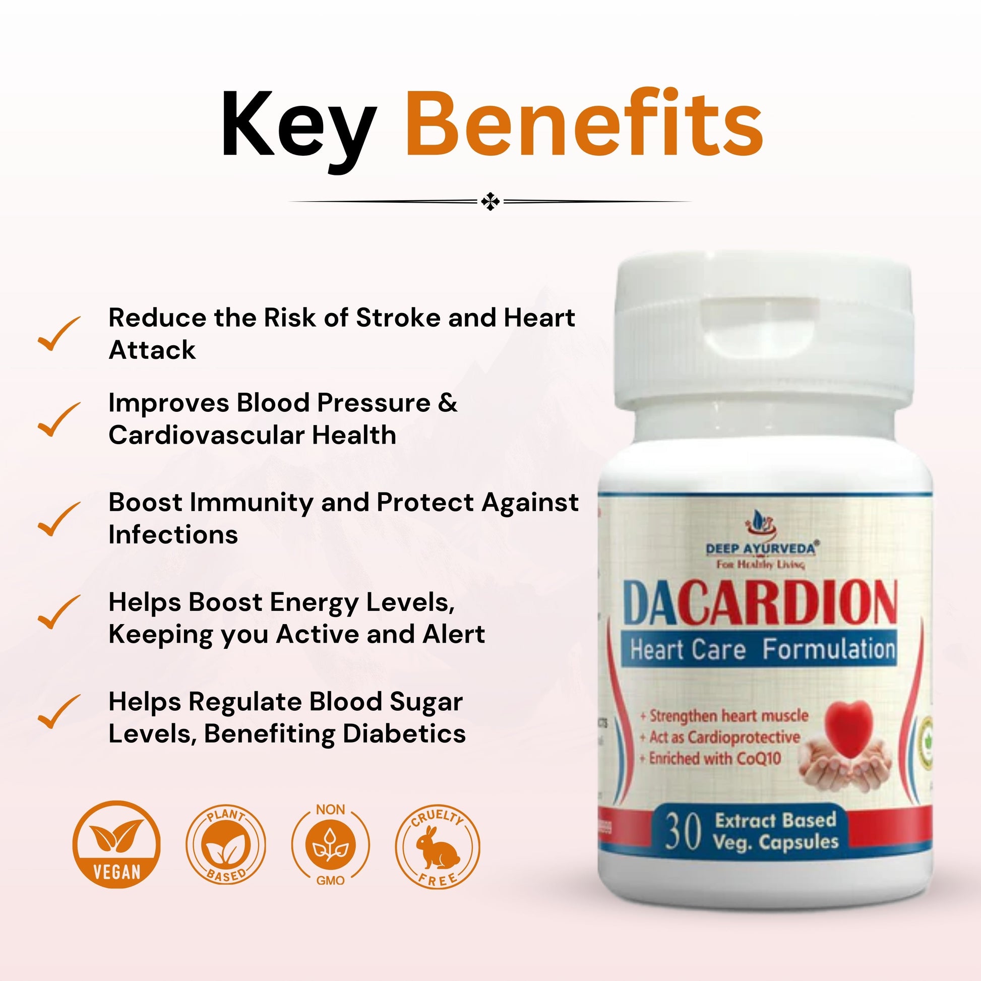 Da-Cardion to Help Manage Blood Pressure and Cholesterol - Deep Ayurveda India