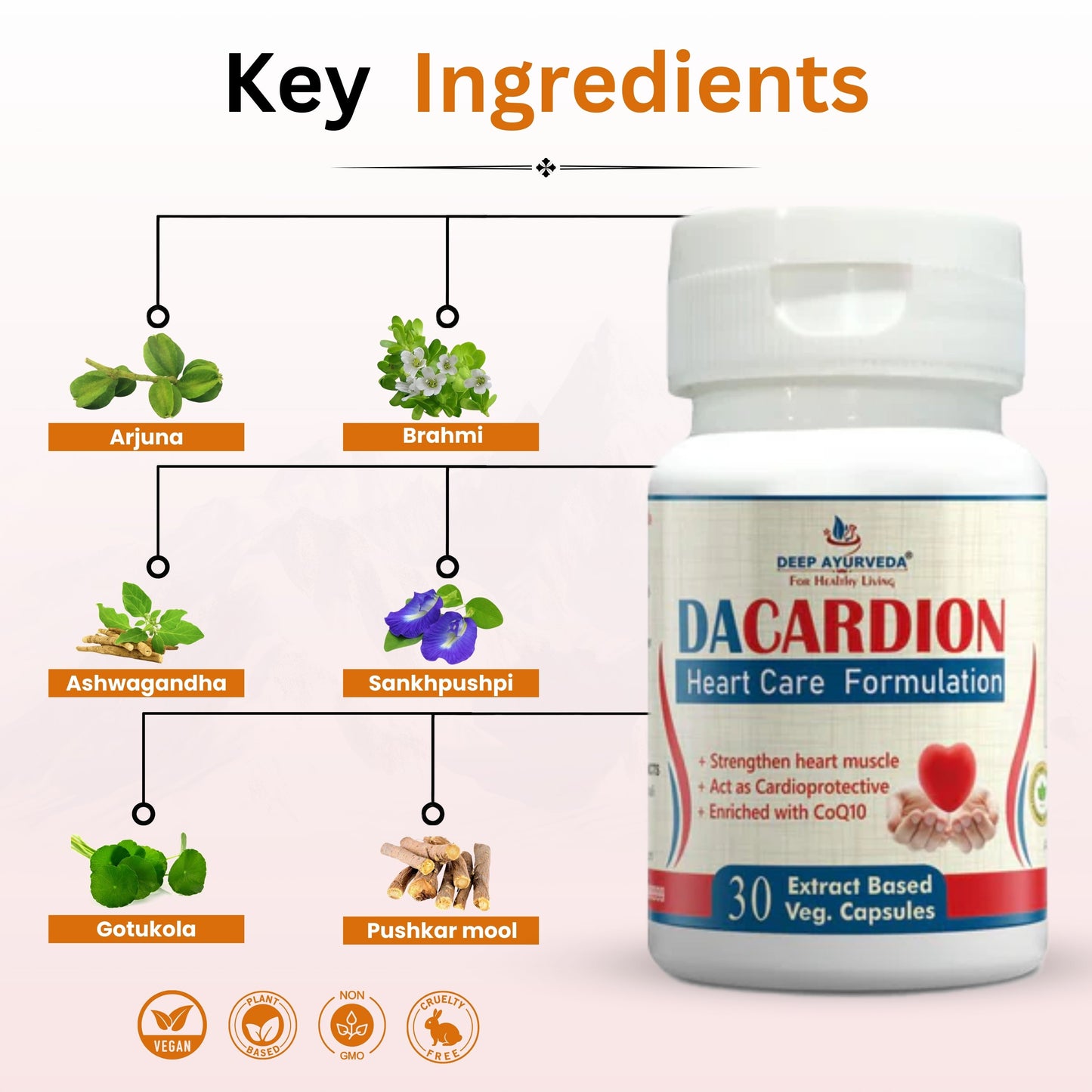 Da-Cardion to Help Manage Blood Pressure and Cholesterol - Deep Ayurveda India