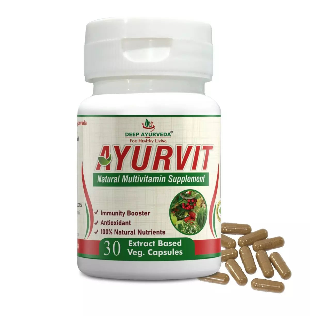 Ayurvit Multivitamin Capsule - Deep Ayurveda India