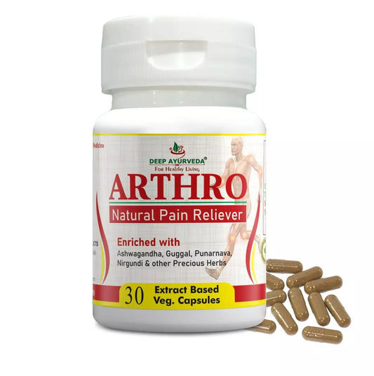 Arthro Vegan Capsule - Deep Ayurveda India