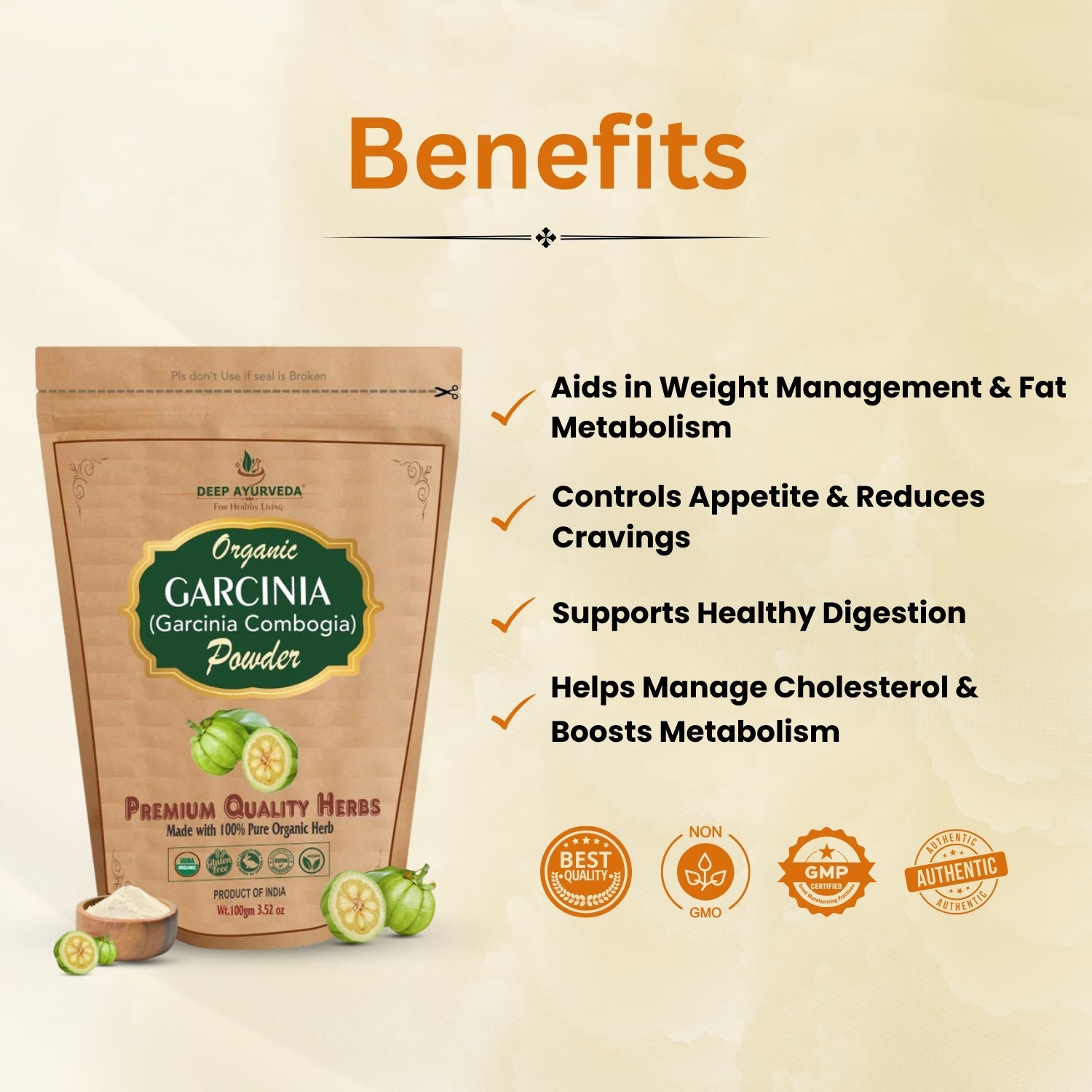 Benefits of Organic Garcinia Powder
