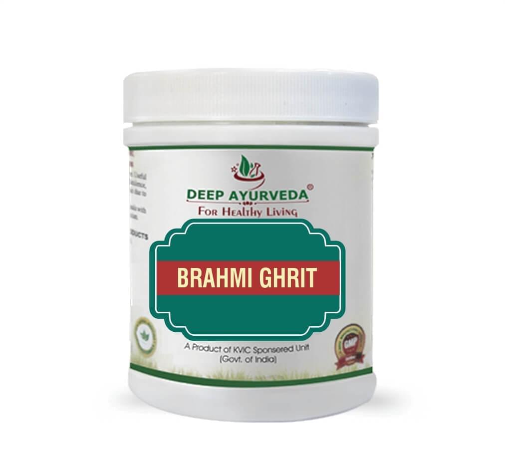 Brahmi Ghrita Classical Ayurvedic Ghee/Butter - Deep Ayurveda India
