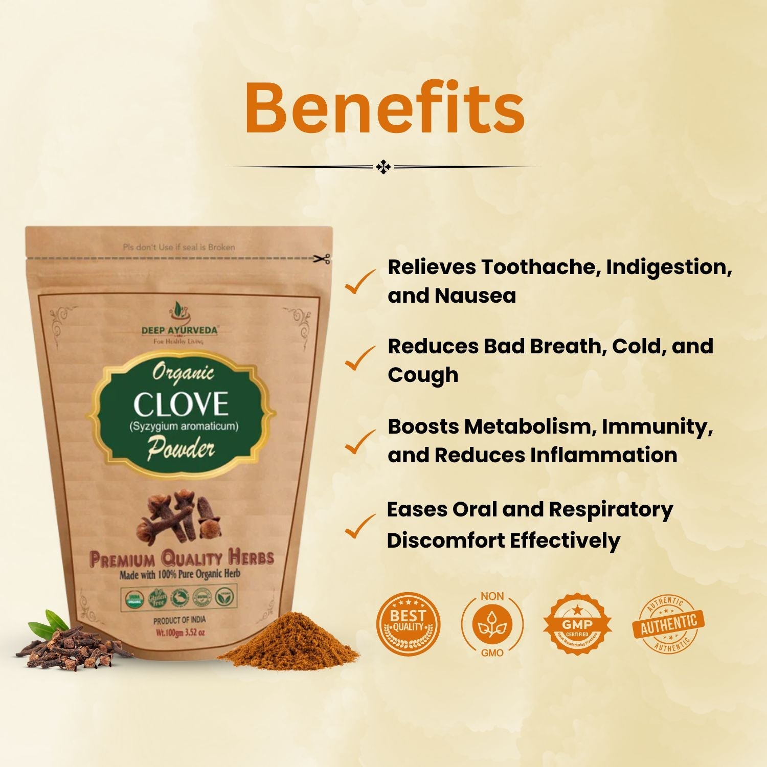 Clove Powder benefits