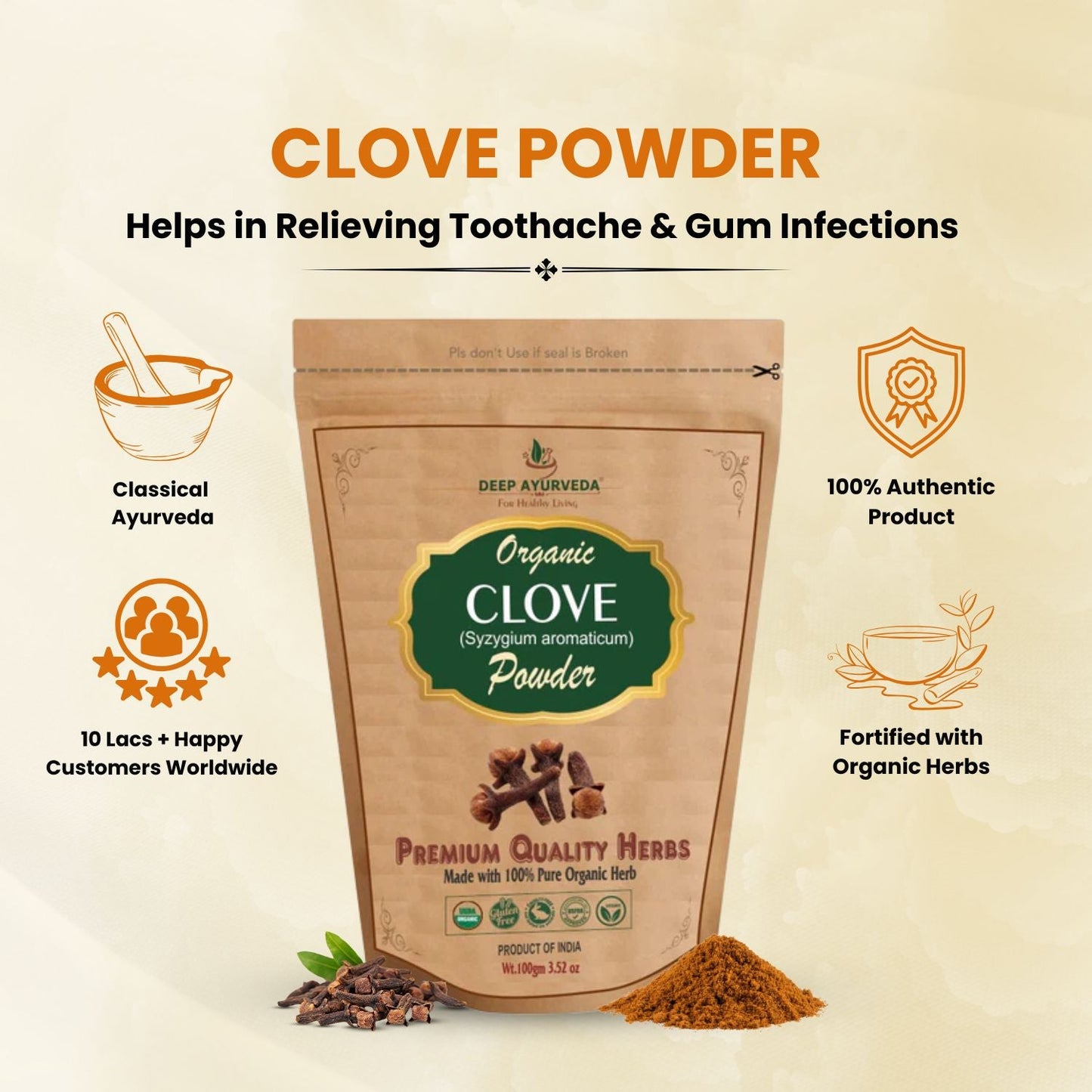 Clove Powder price