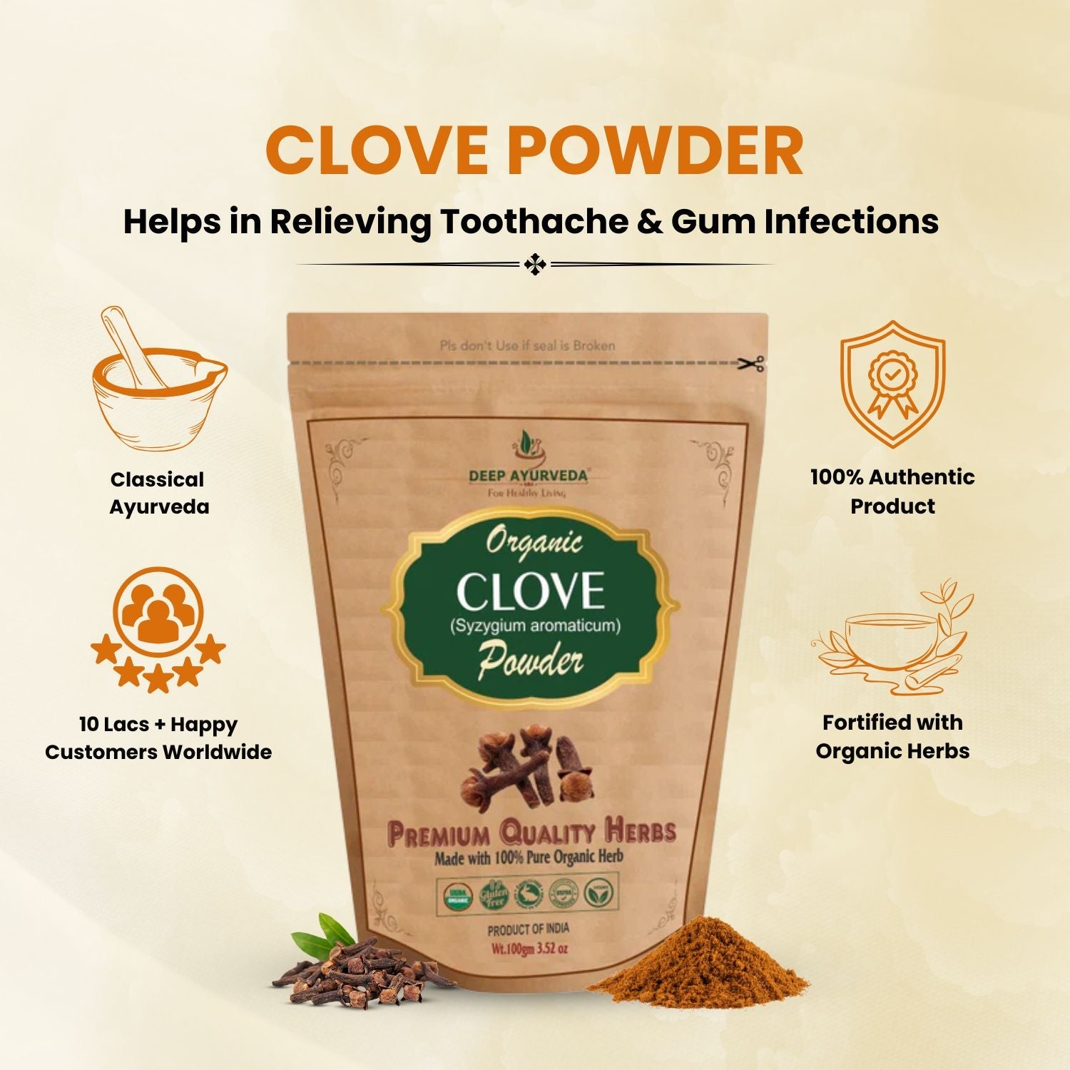Clove Powder price