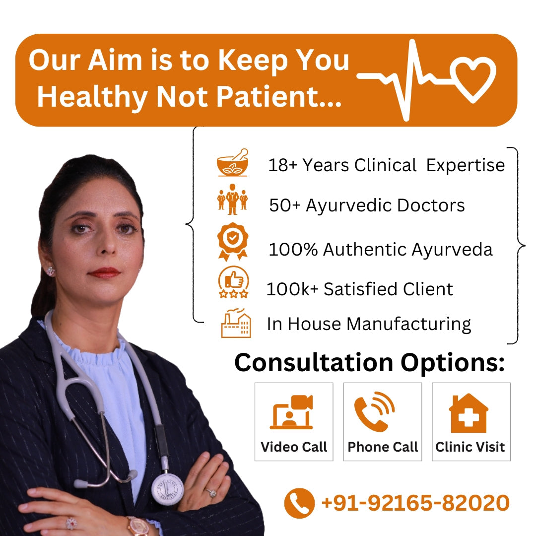 Menopause Ayurvedic Management 30 Days Pack - Deep Ayurveda India