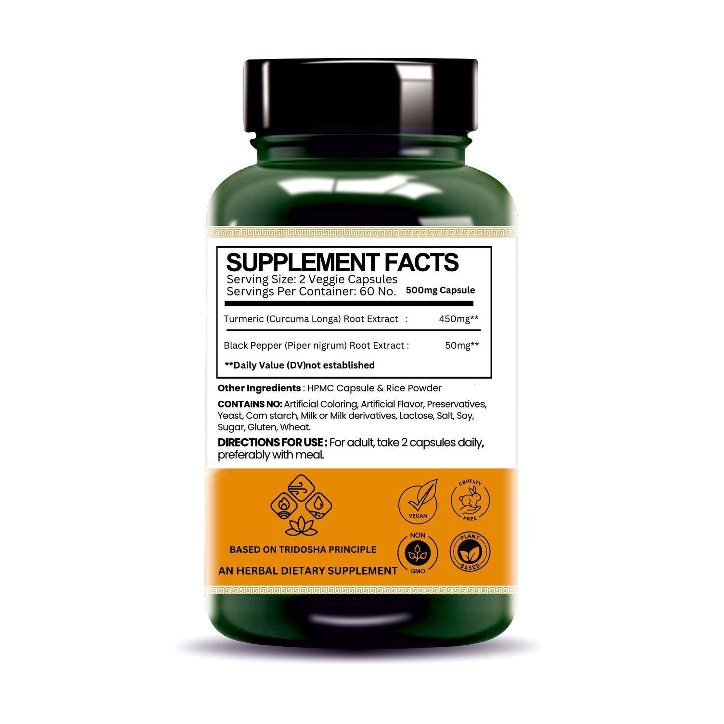 Curcumin_supplement_facts