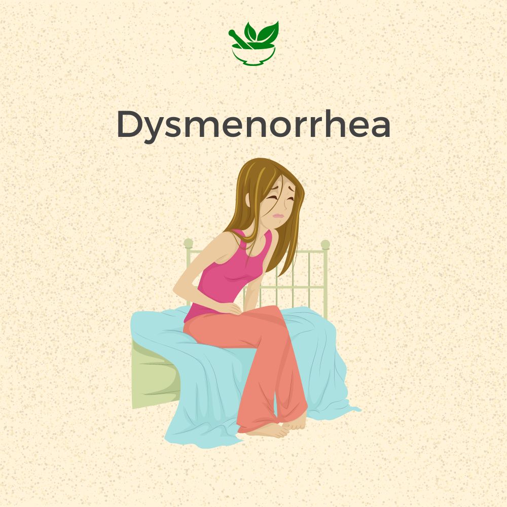 Dysmenorrhea Ayurvedic Management 30 Days Pack - Deep Ayurveda India