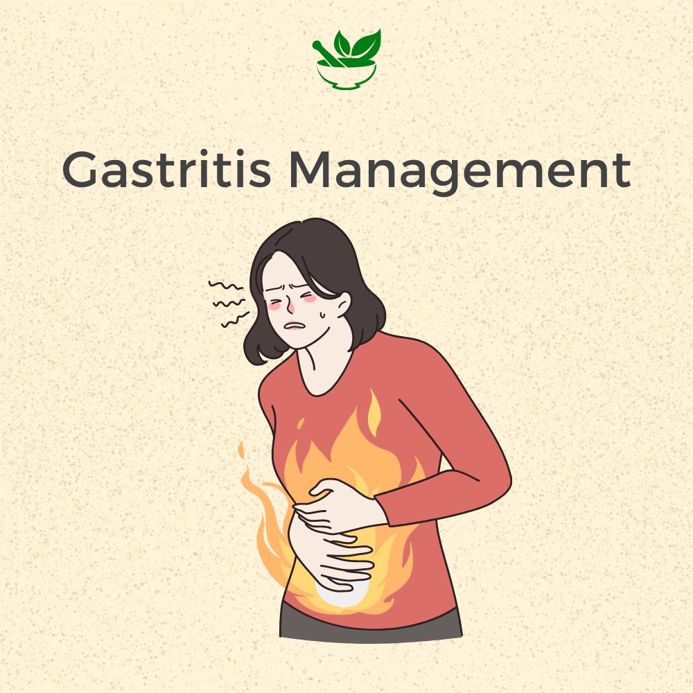 Gastritis Ayurvedic Management 30 Days Pack - Deep Ayurveda India