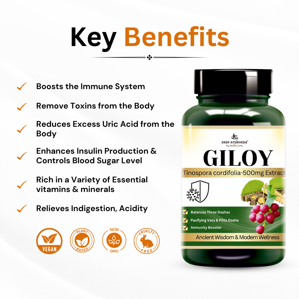 Giloy capsules benefits