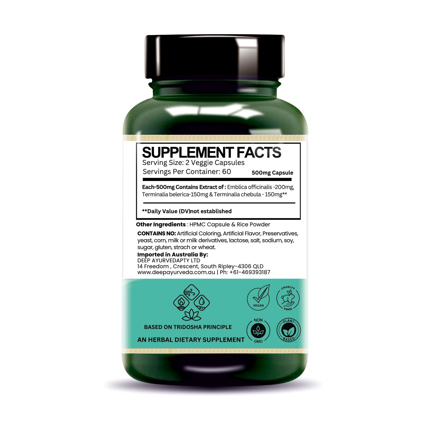 Gokshura supplement facts