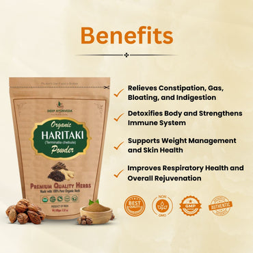 Haritaki Powder benefits
