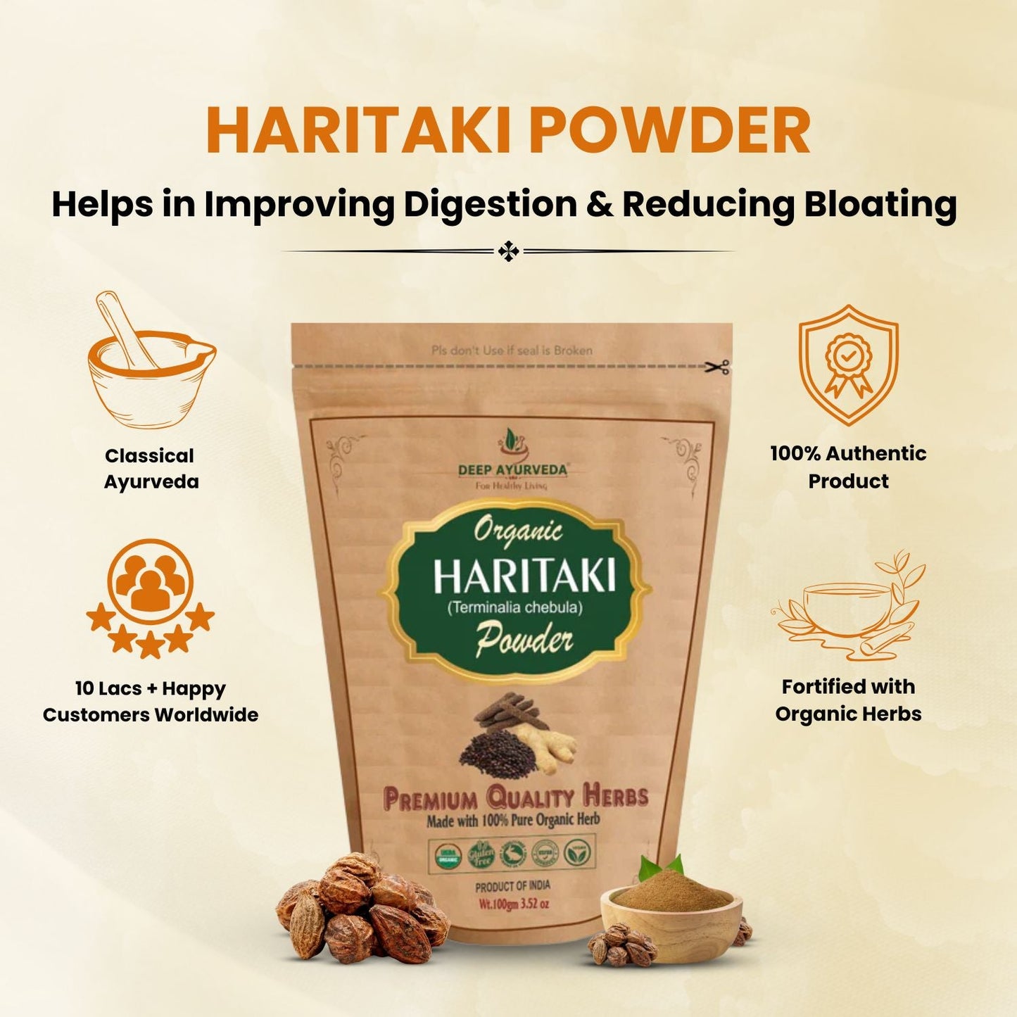 Haritaki Powder price